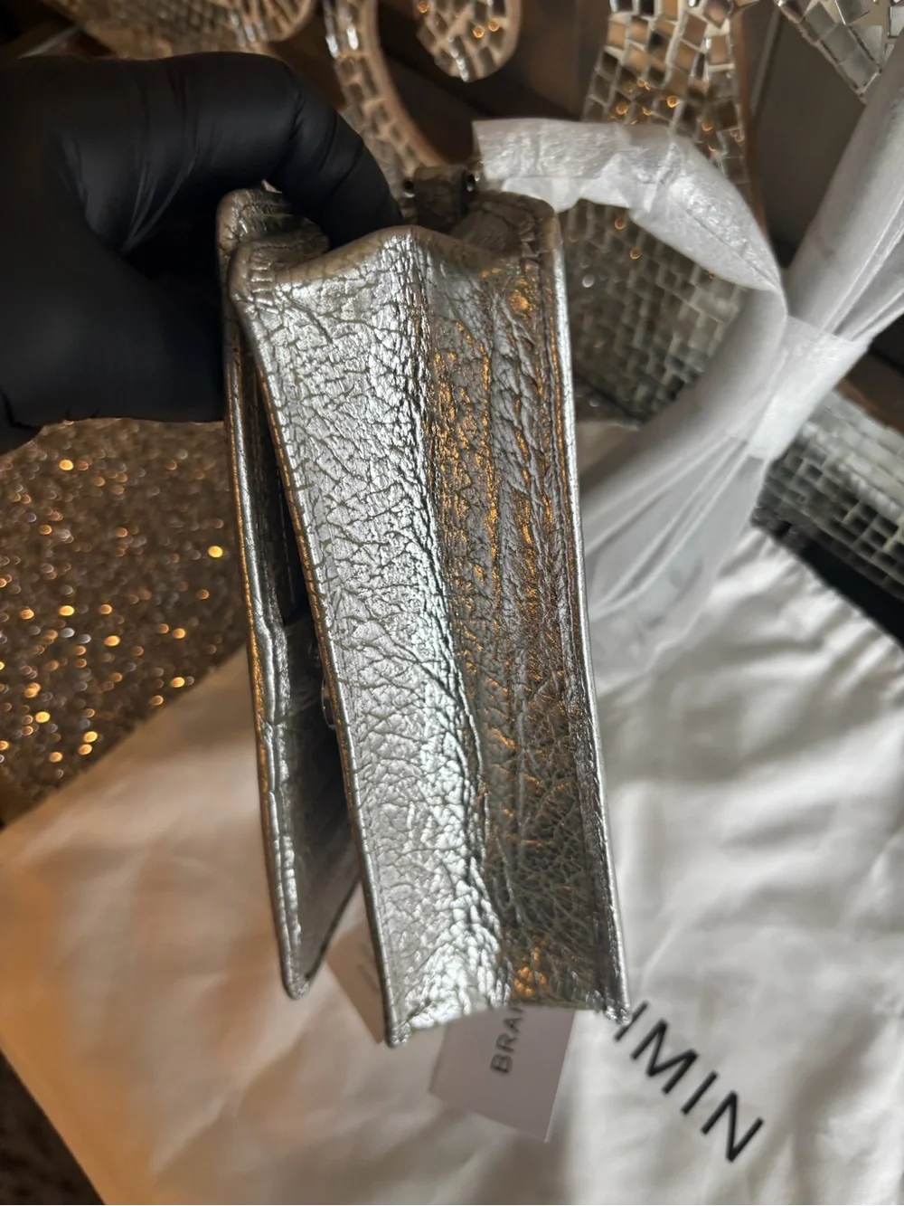 🎀Brahmin‎ Minuette Silver Duchess Crossbody